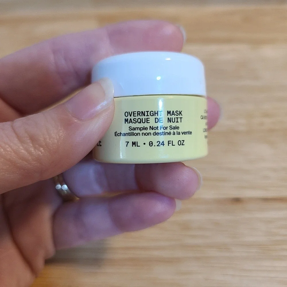 New Youth To The People Superberry Hydrate Glow Dream Mask Travel Mini 7ml